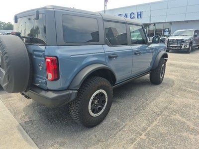 2024 Ford Bronco Black Diamond