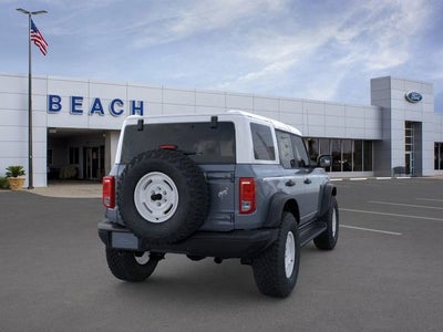 2025 Ford Bronco Heritage Edition