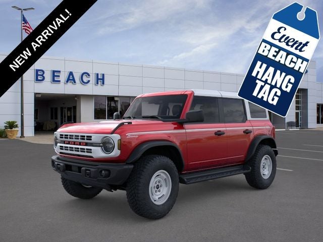2026 Ford Bronco Heritage Edition