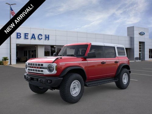 2026 Ford Bronco Heritage Edition