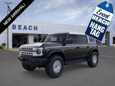 2026 Ford Bronco Heritage Edition