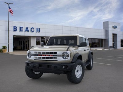 2026 Ford Bronco Heritage Edition
