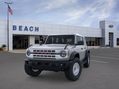2026 Ford Bronco Heritage Edition