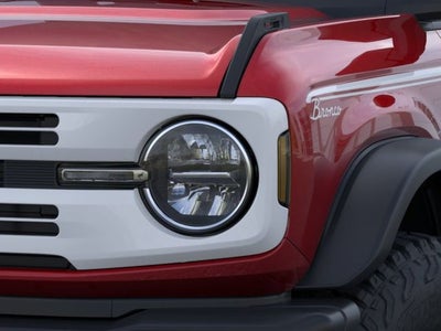 2025 Ford Bronco Heritage Edition