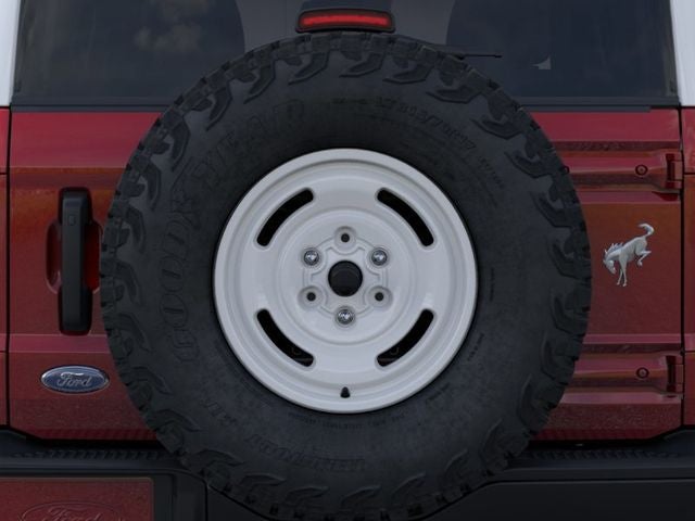 2025 Ford Bronco Heritage Edition
