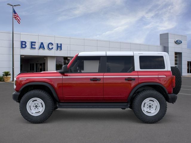 2025 Ford Bronco Heritage Edition