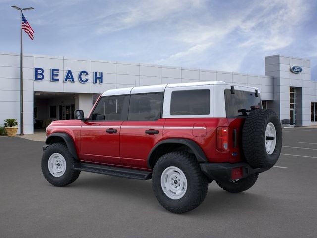 2025 Ford Bronco Heritage Edition