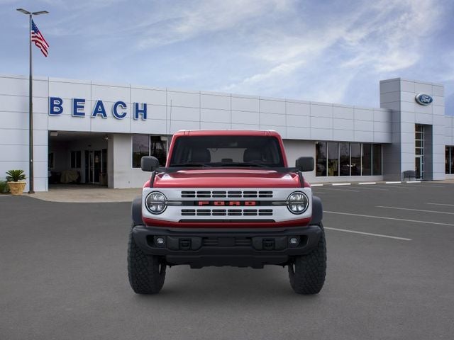 2025 Ford Bronco Heritage Edition