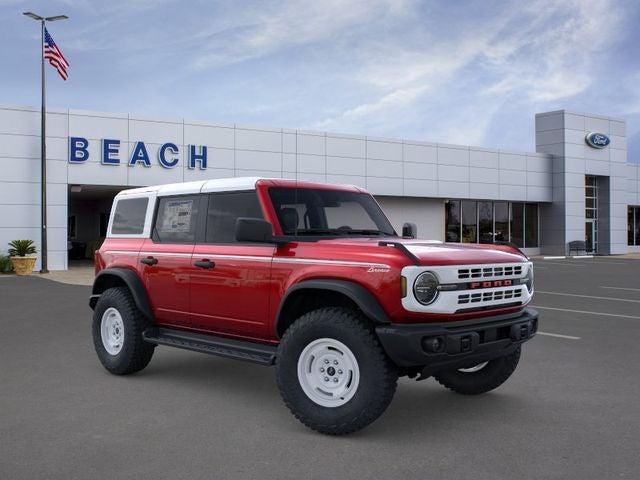 2025 Ford Bronco Heritage Edition