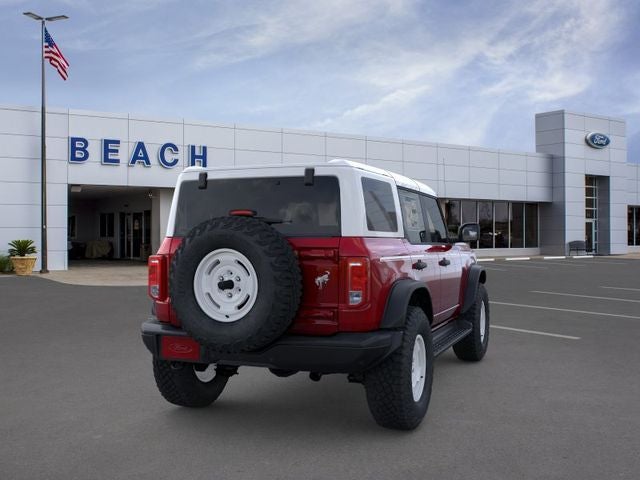 2025 Ford Bronco Heritage Edition