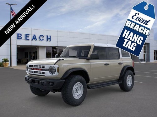 2026 Ford Bronco Heritage Edition