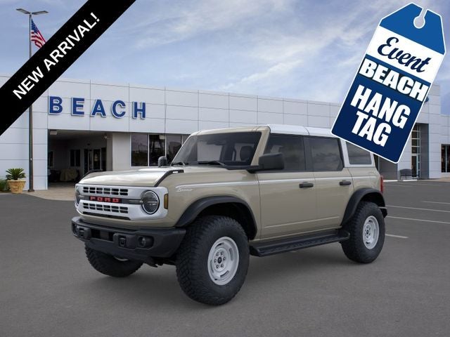 2026 Ford Bronco Heritage Edition