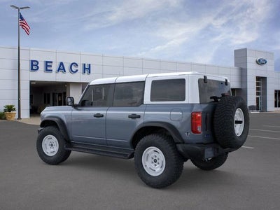 2025 Ford Bronco Heritage Edition
