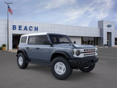 2025 Ford Bronco Heritage Edition
