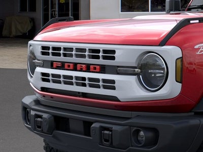 2026 Ford Bronco Heritage Edition