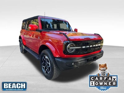 2023 Ford Bronco Outer Banks