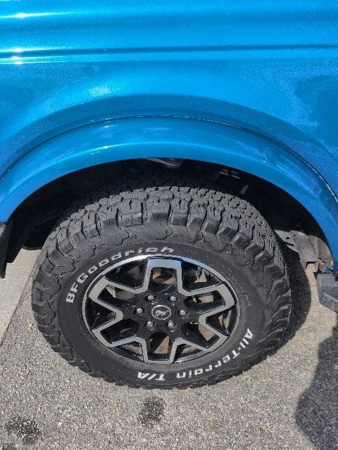 2021 Ford Bronco Outer Banks