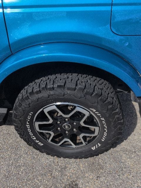 2021 Ford Bronco Outer Banks