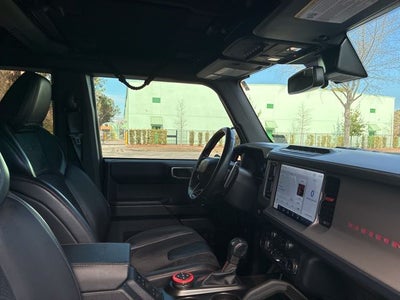 2022 Ford Bronco Raptor