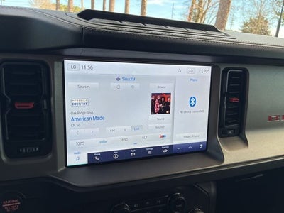 2022 Ford Bronco Raptor