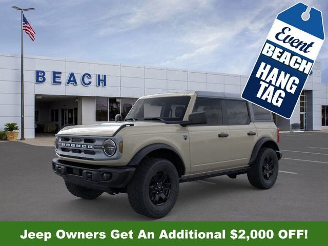 2025 Ford Bronco Big Bend