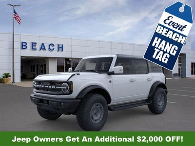 2025 Ford Bronco Outer Banks