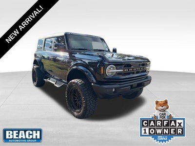 2024 Ford Bronco Outer Banks