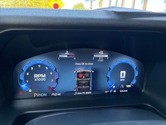 2025 Ford Bronco Outer Banks