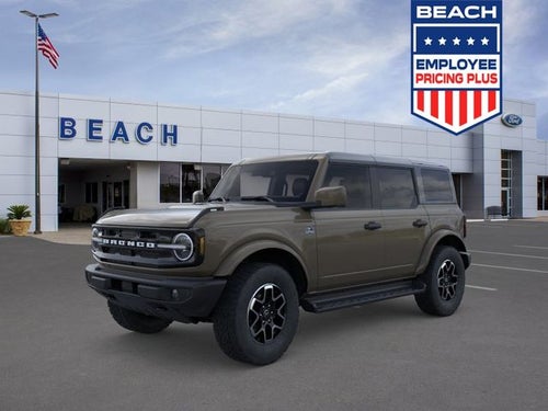 2026 Ford Bronco Outer Banks