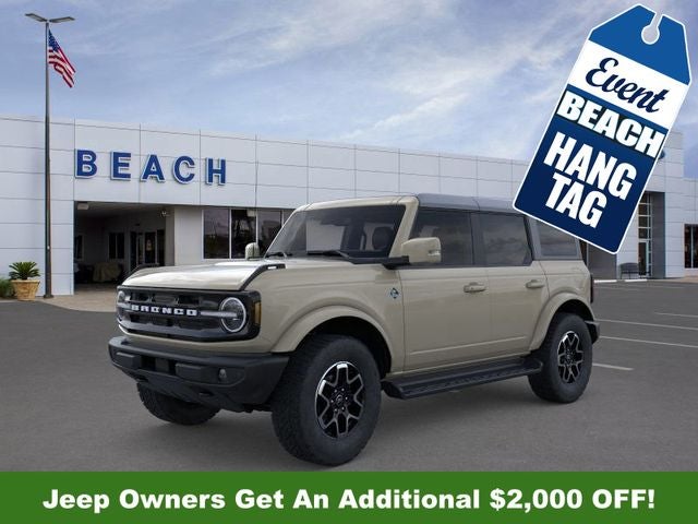 2025 Ford Bronco Outer Banks