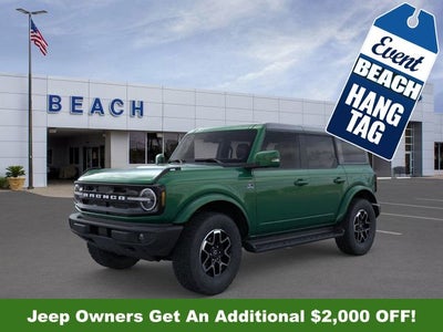 2025 Ford Bronco Outer Banks