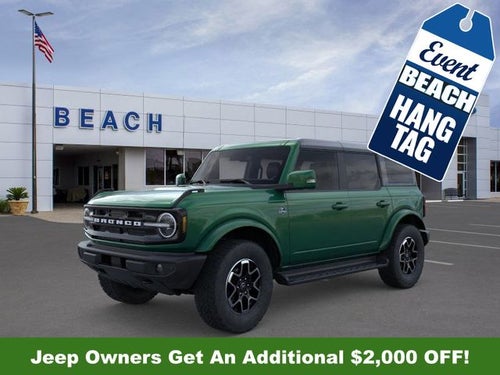 2025 Ford Bronco Outer Banks