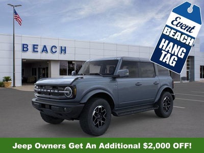 2025 Ford Bronco Outer Banks
