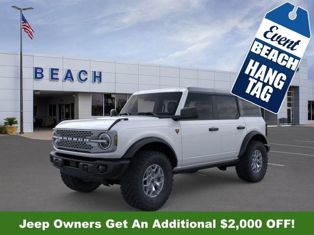 2025 Ford Bronco Badlands