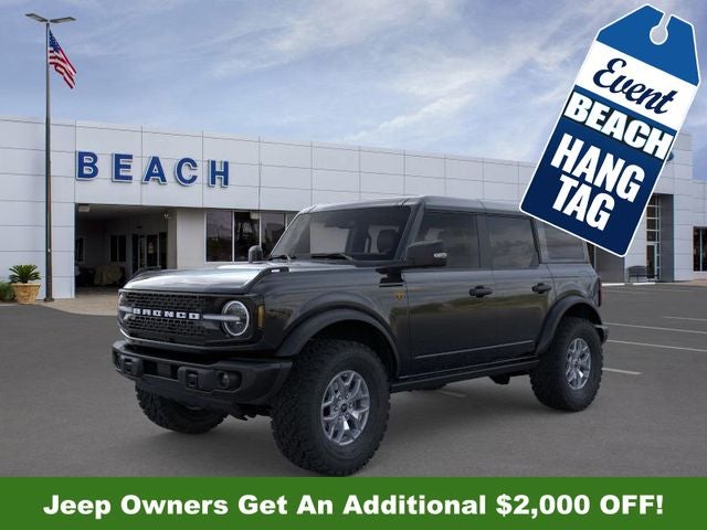 2025 Ford Bronco Badlands