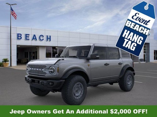 2025 Ford Bronco Badlands