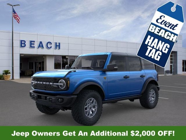 2025 Ford Bronco Badlands