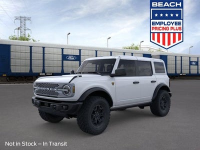 2026 Ford Bronco Badlands
