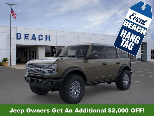 2025 Ford Bronco Badlands