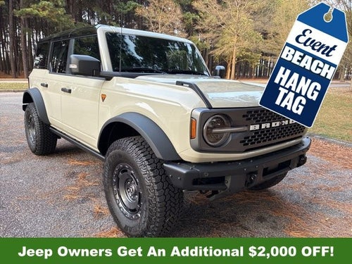 2025 Ford Bronco Badlands