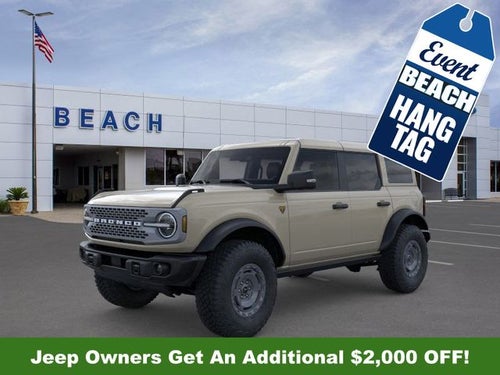 2025 Ford Bronco Badlands