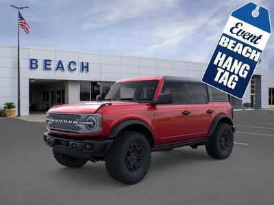 2026 Ford Bronco Badlands