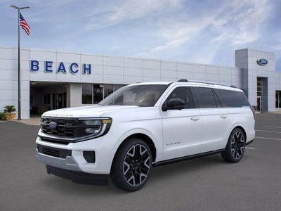2026 Ford Expedition Max Platinum