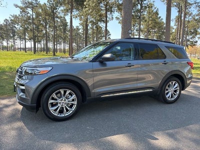2024 Ford Explorer XLT