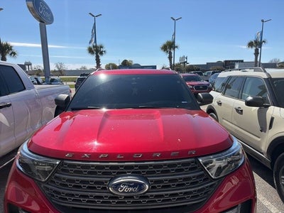 2021 Ford Explorer XLT