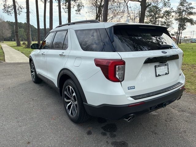 2023 Ford Explorer ST-Line