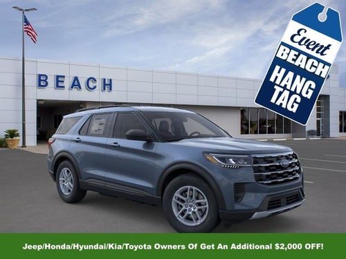 2026 Ford Explorer Active