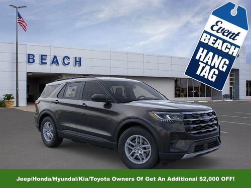 2026 Ford Explorer Active