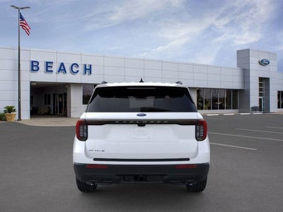 2026 Ford Explorer Active