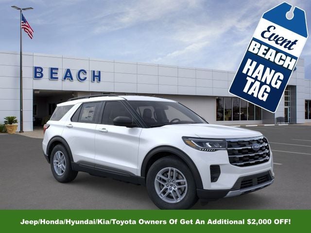 2026 Ford Explorer Active